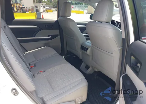 2019 Toyota Highlander Le Plus из США, поврежденный, VIN 5TDZZRFH5KS348391